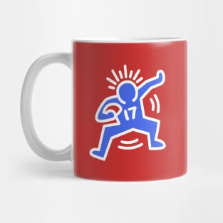 Jumpman Josh Blue Mug